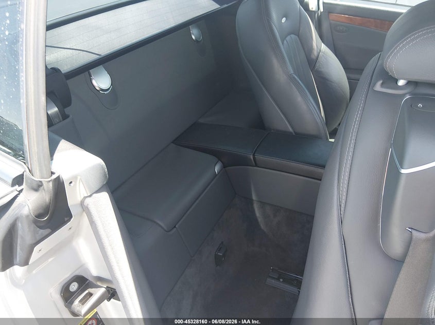 2004 Mercedes-benz Sl-class VIN WDBSK74F54F068452 IAAI salvage auction — LEFT FRONT, Salvage (California), sold $10,600 on 2026-07-16 (photo 8)