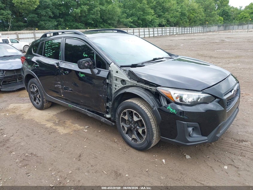 2019 Subaru Xv VIN JF2GTADC9K8240976 IAAI salvage auction — RIGHT SIDE, Salvage Title, sold $4,000 on 2026-07-15 (photo 1)