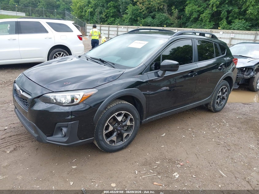 2019 Subaru Xv VIN JF2GTADC9K8240976 IAAI salvage auction — RIGHT SIDE, Salvage Title, sold $4,000 on 2026-07-15 (photo 2)