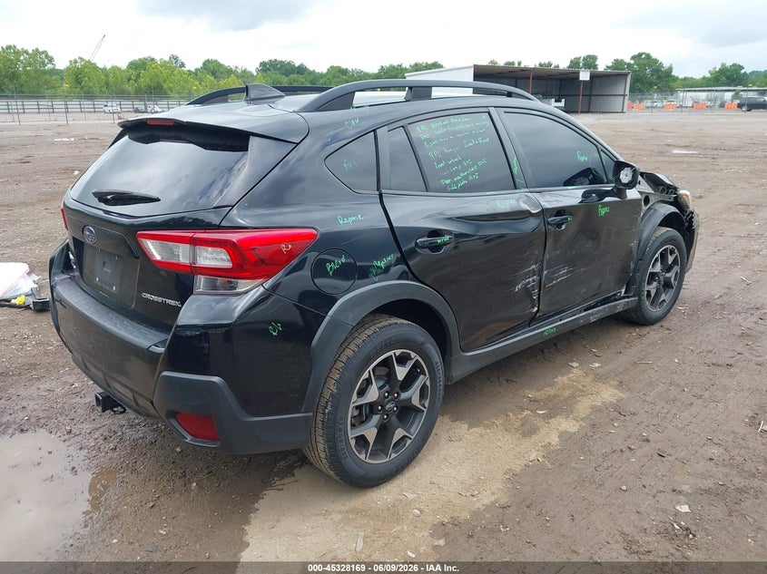 2019 Subaru Xv VIN JF2GTADC9K8240976 IAAI salvage auction — RIGHT SIDE, Salvage Title, sold $4,000 on 2026-07-15 (photo 4)