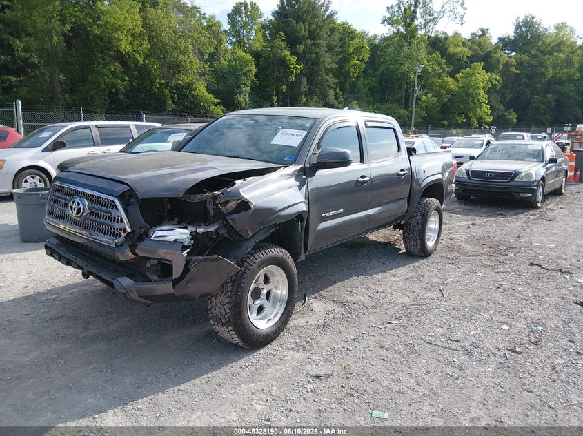 2016 Toyota Tacoma VIN 3TMCZ5AN7GM011918 IAAI salvage auction — SIDE, Salvage (Virginia), sold $9,300 on 2026-08-01 (photo 2)