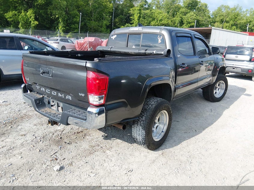 2016 Toyota Tacoma VIN 3TMCZ5AN7GM011918 IAAI salvage auction — SIDE, Salvage (Virginia), sold $9,300 on 2026-08-01 (photo 4)