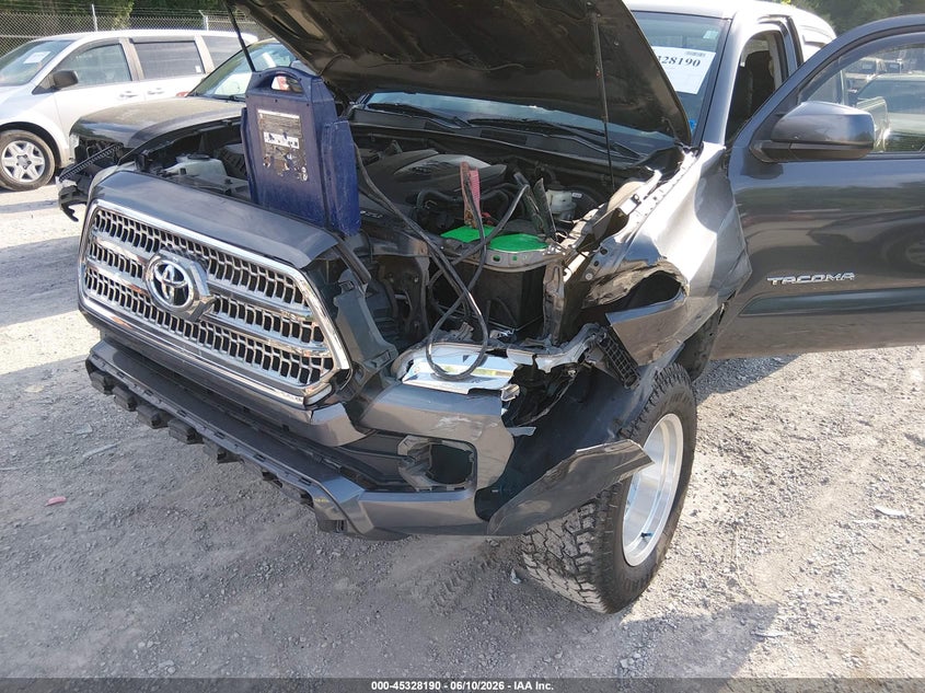 2016 Toyota Tacoma VIN 3TMCZ5AN7GM011918 IAAI salvage auction — SIDE, Salvage (Virginia), sold $9,300 on 2026-08-01 (photo 6)