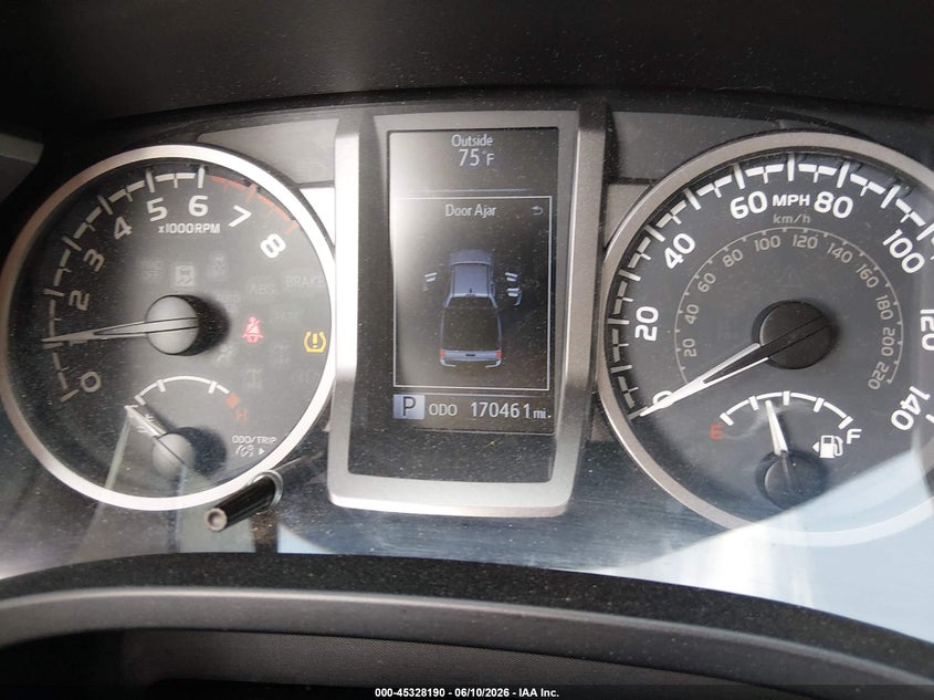 2016 Toyota Tacoma VIN 3TMCZ5AN7GM011918 IAAI salvage auction — SIDE, Salvage (Virginia), sold $9,300 on 2026-08-01 (photo 7)