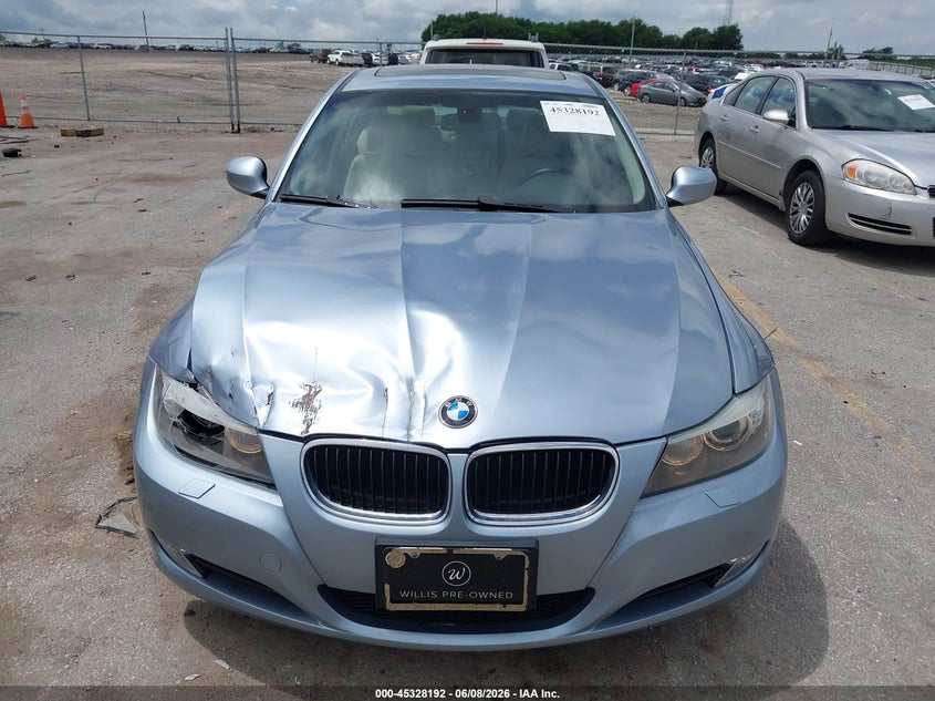 2009 BMW 3 series VIN WBAPK73599A450999 IAAI salvage auction — RIGHT FRONT, Salvage (Iowa), sold $1,550 on 2026-07-21 (photo 6)