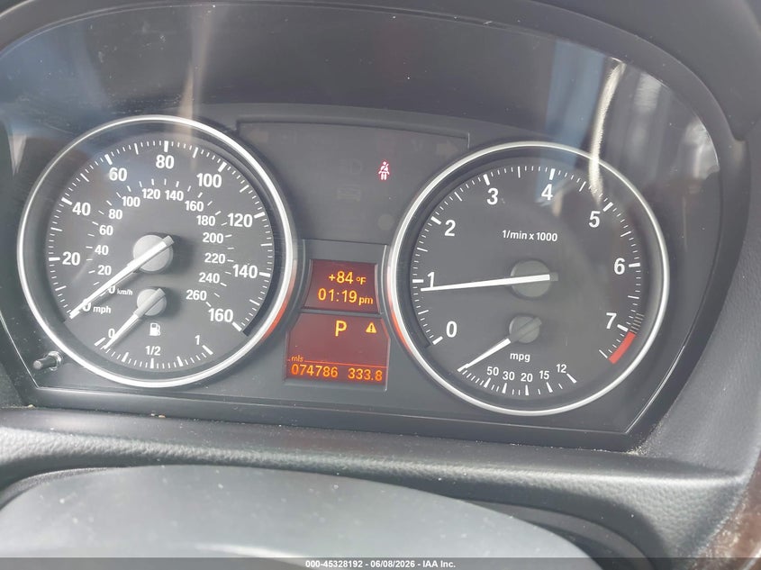 2009 BMW 3 series VIN WBAPK73599A450999 IAAI salvage auction — RIGHT FRONT, Salvage (Iowa), sold $1,550 on 2026-07-21 (photo 7)