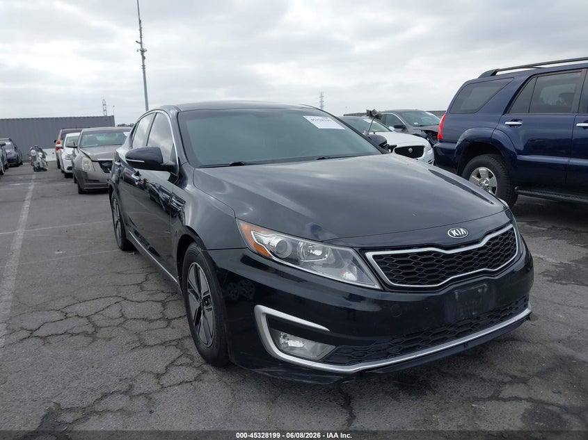 2013 Kia Optima VIN KNAGM4AD2D5054272 IAAI salvage auction — NORMAL WEAR, Salvage Title, sold $1,200 on 2026-07-09 (photo 1)