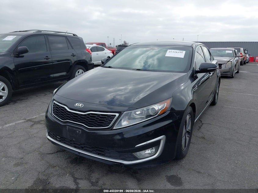 2013 Kia Optima VIN KNAGM4AD2D5054272 IAAI salvage auction — NORMAL WEAR, Salvage Title, sold $1,200 on 2026-07-09 (photo 2)