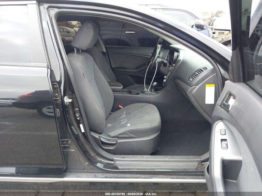 2013 Kia Optima VIN KNAGM4AD2D5054272 IAAI salvage auction — NORMAL WEAR, Salvage Title, sold $1,200 on 2026-07-09 (photo 5)