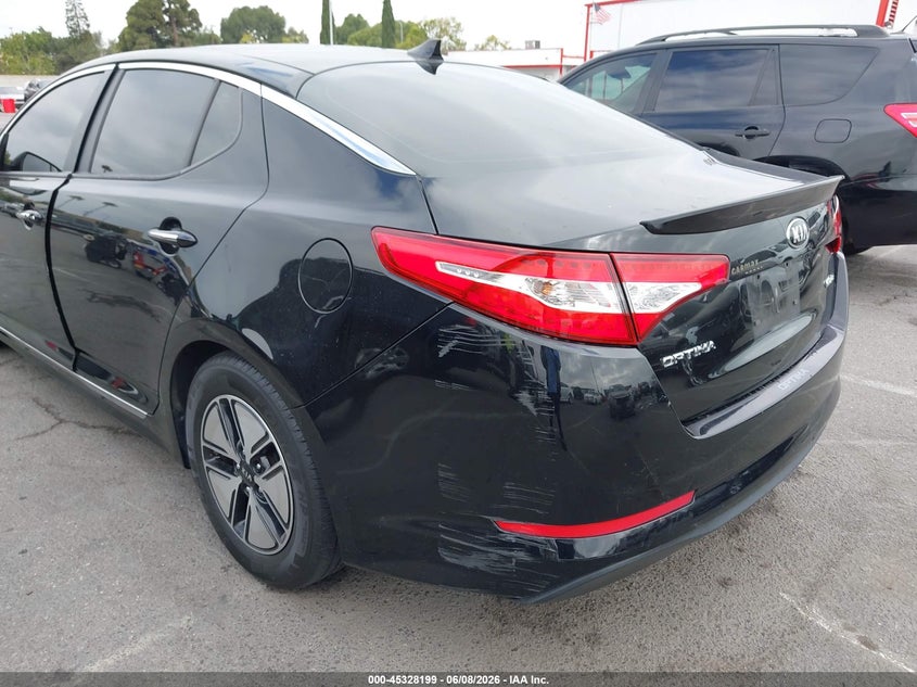 2013 Kia Optima VIN KNAGM4AD2D5054272 IAAI salvage auction — NORMAL WEAR, Salvage Title, sold $1,200 on 2026-07-09 (photo 6)