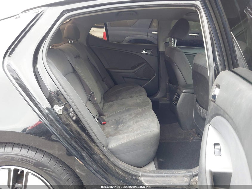 2013 Kia Optima VIN KNAGM4AD2D5054272 IAAI salvage auction — NORMAL WEAR, Salvage Title, sold $1,200 on 2026-07-09 (photo 8)