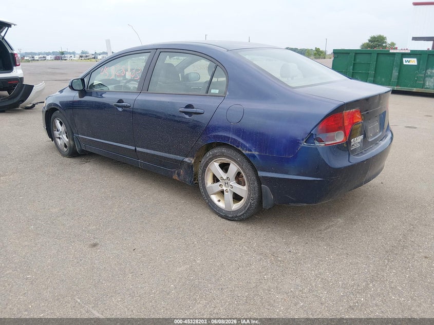 2006 Honda Civic VIN JHMFA16816S003933 IAAI salvage auction — ALL OVER, Clear (Minnesota), sold $250 on 2026-07-20 (photo 3)