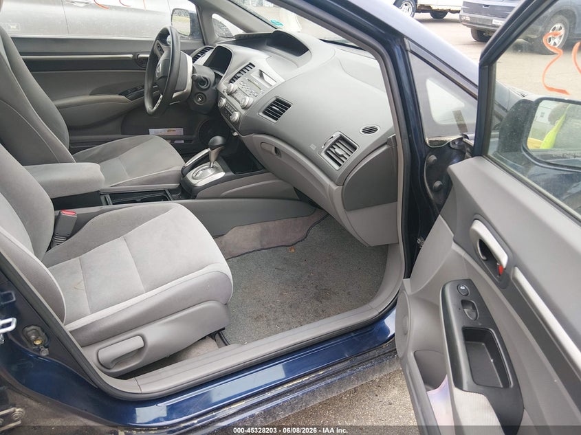 2006 Honda Civic VIN JHMFA16816S003933 IAAI salvage auction — ALL OVER, Clear (Minnesota), sold $250 on 2026-07-20 (photo 5)