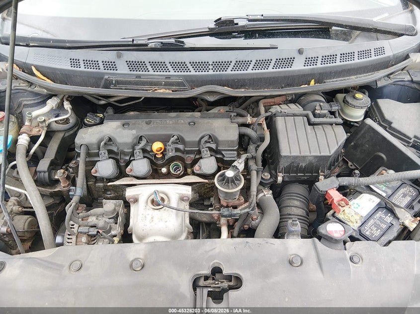 2006 Honda Civic VIN JHMFA16816S003933 IAAI salvage auction — ALL OVER, Clear (Minnesota), sold $250 on 2026-07-20 (photo 6)