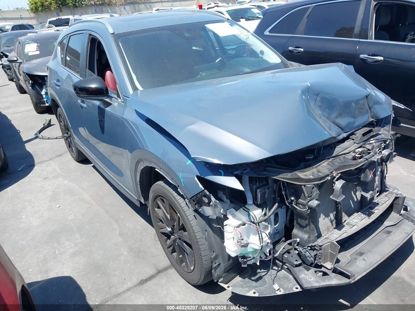 2023 Mazda Cx-5 VIN JM3KFBCM7P0263914 IAAI salvage auction — FRONT END, Salvage Title, sold $8,900 on 2026-07-15 (photo 1)