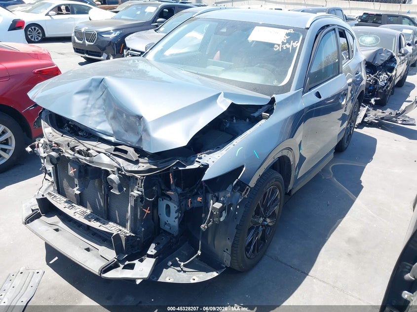 2023 Mazda Cx-5 VIN JM3KFBCM7P0263914 IAAI salvage auction — FRONT END, Salvage Title, sold $8,900 on 2026-07-15 (photo 2)