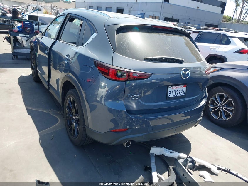 2023 Mazda Cx-5 VIN JM3KFBCM7P0263914 IAAI salvage auction — FRONT END, Salvage Title, sold $8,900 on 2026-07-15 (photo 3)