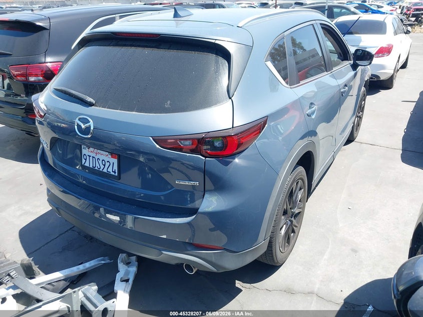 2023 Mazda Cx-5 VIN JM3KFBCM7P0263914 IAAI salvage auction — FRONT END, Salvage Title, sold $8,900 on 2026-07-15 (photo 4)