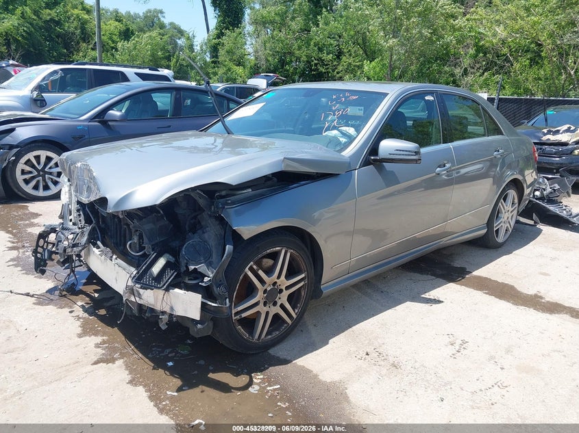 2011 Mercedes-benz E-class VIN WDDHF8HB1BA291780 IAAI salvage auction — FRONT END, Salvage (Kansas), sold $525 on 2026-07-29 (photo 2)