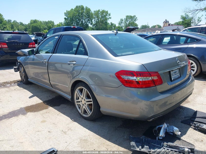 2011 Mercedes-benz E-class VIN WDDHF8HB1BA291780 IAAI salvage auction — FRONT END, Salvage (Kansas), sold $525 on 2026-07-29 (photo 3)