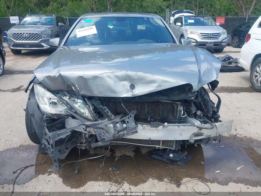2011 Mercedes-benz E-class VIN WDDHF8HB1BA291780 IAAI salvage auction — FRONT END, Salvage (Kansas), sold $525 on 2026-07-29 (photo 6)