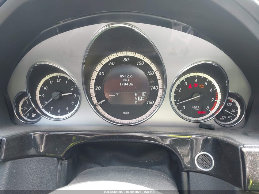 2011 Mercedes-benz E-class VIN WDDHF8HB1BA291780 IAAI salvage auction — FRONT END, Salvage (Kansas), sold $525 on 2026-07-29 (photo 7)