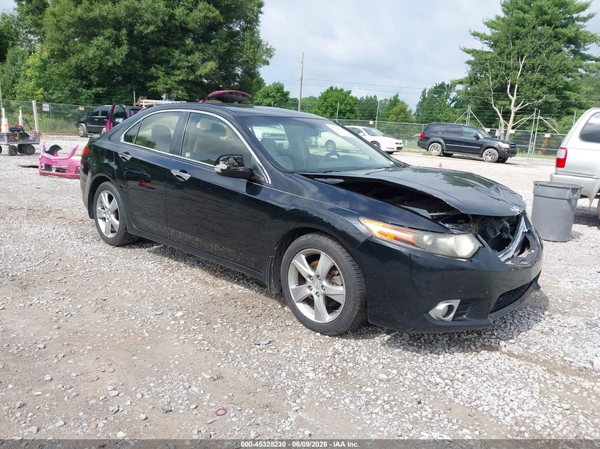 2013 Acura Tsx VIN JH4CU2F62DC002585 IAAI salvage auction — FRONT END, Salvage Title, sold $25 on 2026-07-09 (photo 1)