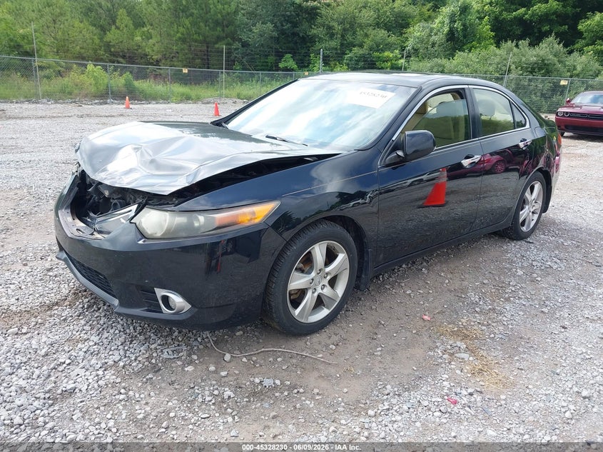 2013 Acura Tsx VIN JH4CU2F62DC002585 IAAI salvage auction — FRONT END, Salvage Title, sold $25 on 2026-07-09 (photo 2)