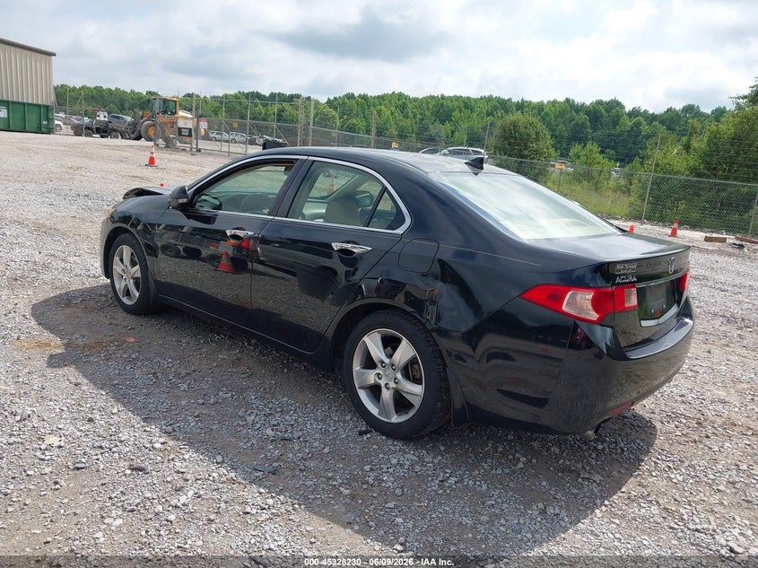 2013 Acura Tsx VIN JH4CU2F62DC002585 IAAI salvage auction — FRONT END, Salvage Title, sold $25 on 2026-07-09 (photo 3)