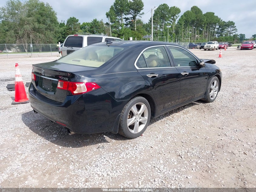 2013 Acura Tsx VIN JH4CU2F62DC002585 IAAI salvage auction — FRONT END, Salvage Title, sold $25 on 2026-07-09 (photo 4)