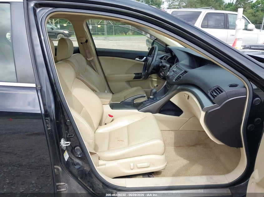 2013 Acura Tsx VIN JH4CU2F62DC002585 IAAI salvage auction — FRONT END, Salvage Title, sold $25 on 2026-07-09 (photo 5)
