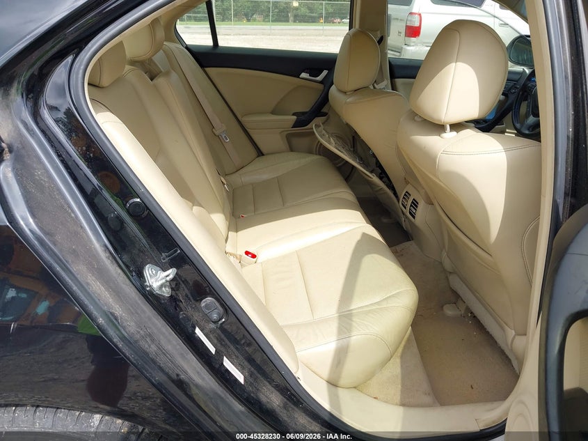 2013 Acura Tsx VIN JH4CU2F62DC002585 IAAI salvage auction — FRONT END, Salvage Title, sold $25 on 2026-07-09 (photo 8)