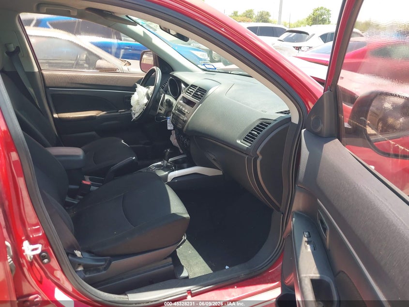 2012 Mitsubishi Outlander VIN JA4AP3AU8CZ001099 IAAI salvage auction — FRONT END, Salvage Title, sold $400 on 2026-07-13 (photo 5)