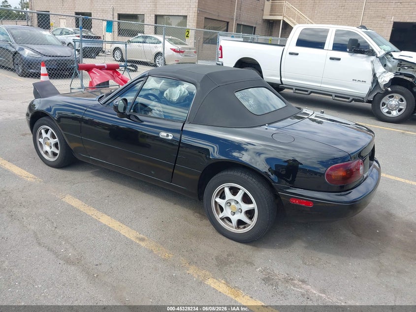 1996 Mazda Mx-5 VIN JM1NA3538T0716740 IAAI salvage auction — RIGHT FRONT, Salvage (California), sold $2,150 on 2026-07-20 (photo 3)