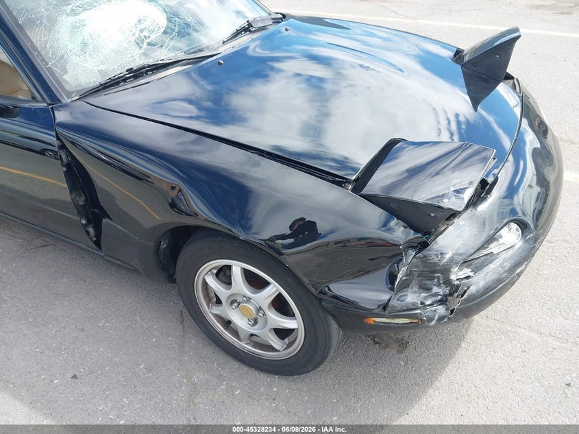 1996 Mazda Mx-5 VIN JM1NA3538T0716740 IAAI salvage auction — RIGHT FRONT, Salvage (California), sold $2,150 on 2026-07-20 (photo 6)