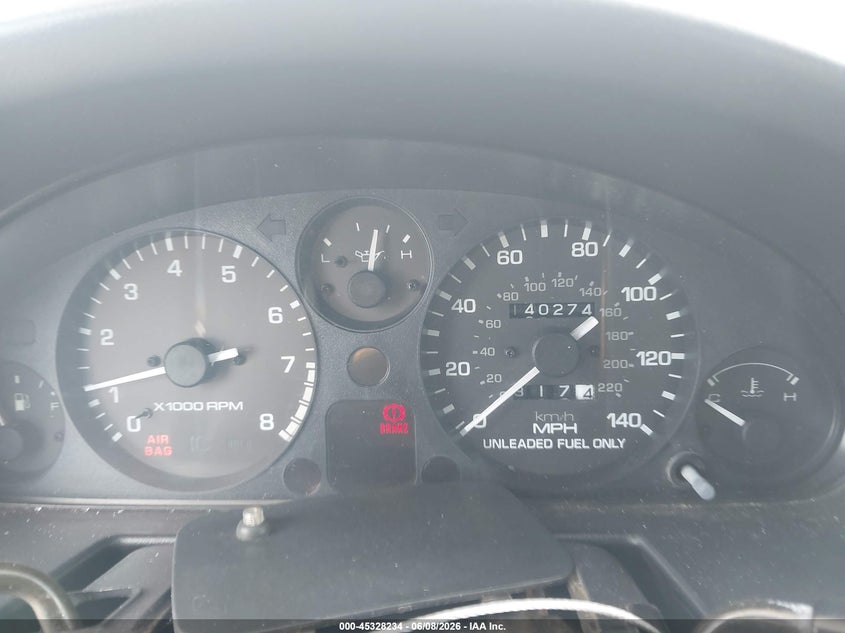 1996 Mazda Mx-5 VIN JM1NA3538T0716740 IAAI salvage auction — RIGHT FRONT, Salvage (California), sold $2,150 on 2026-07-20 (photo 7)