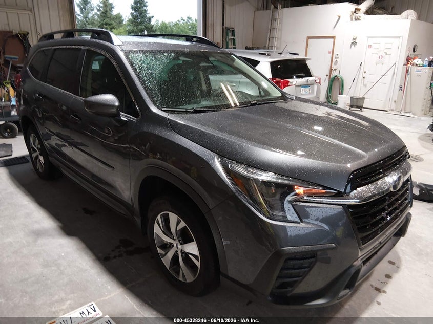 2024 Subaru Ascent VIN 4S4WMAED6R3466460 IAAI salvage auction — LEFT SIDE, Salvage Title, sold $9,600 on 2026-07-29 (photo 1)