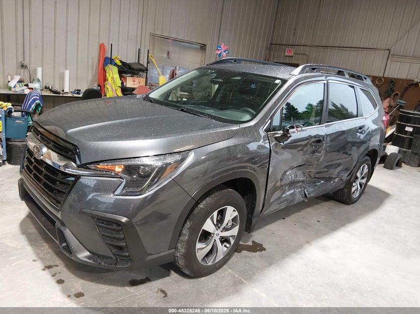 2024 Subaru Ascent VIN 4S4WMAED6R3466460 IAAI salvage auction — LEFT SIDE, Salvage Title, sold $9,600 on 2026-07-29 (photo 2)