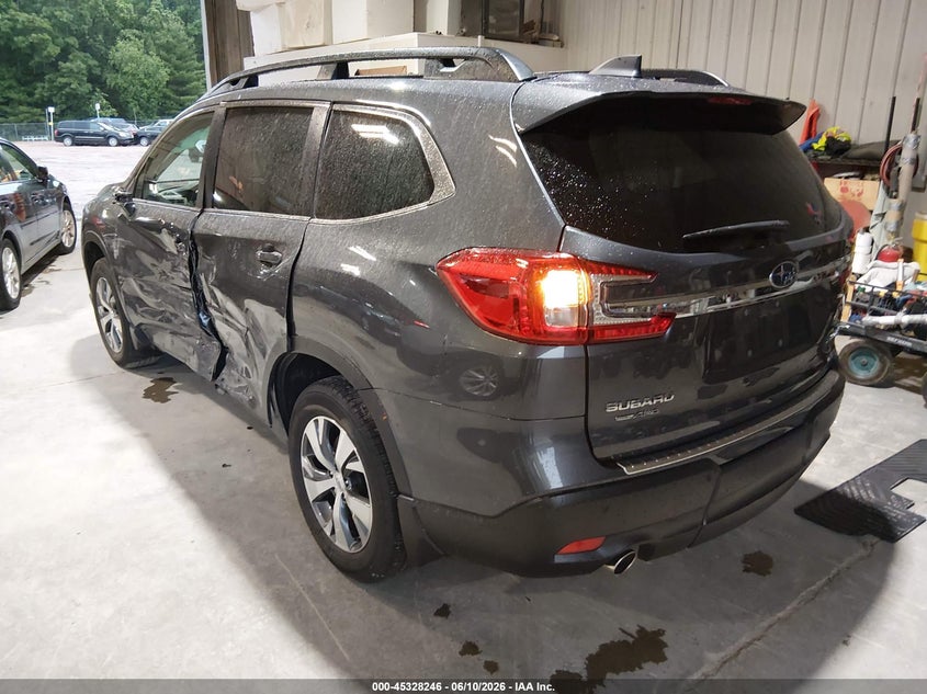 2024 Subaru Ascent VIN 4S4WMAED6R3466460 IAAI salvage auction — LEFT SIDE, Salvage Title, sold $9,600 on 2026-07-29 (photo 3)