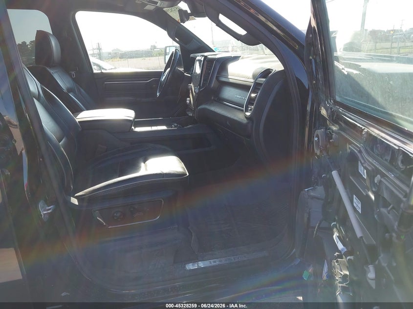 2022 Ram 1500 VIN 1C6SRFHM1NN402202 IAAI salvage auction — FRONT & REAR, Salvage Title, sold $11,900 on 2026-08-12 (photo 5)