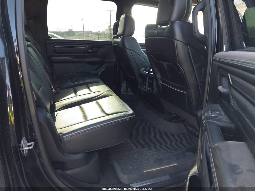 2022 Ram 1500 VIN 1C6SRFHM1NN402202 IAAI salvage auction — FRONT & REAR, Salvage Title, sold $11,900 on 2026-08-12 (photo 8)