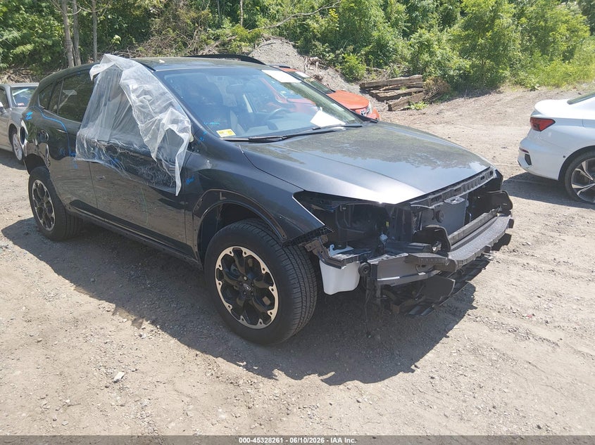 2021 Subaru Xv VIN JF2GTAPCXMH353902 IAAI salvage auction — FRONT & REAR, Salvage (Rhode Island), sold $4,950 on 2026-07-14 (photo 1)