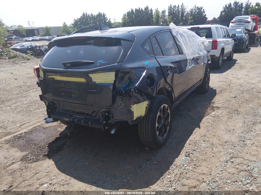 2021 Subaru Xv VIN JF2GTAPCXMH353902 IAAI salvage auction — FRONT & REAR, Salvage (Rhode Island), sold $4,950 on 2026-07-14 (photo 4)