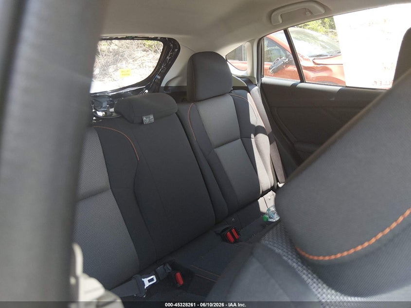 2021 Subaru Xv VIN JF2GTAPCXMH353902 IAAI salvage auction — FRONT & REAR, Salvage (Rhode Island), sold $4,950 on 2026-07-14 (photo 8)