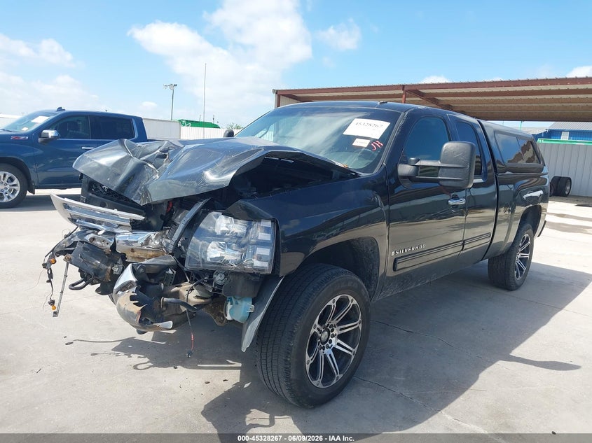 2009 Chevrolet Silverado 1500 VIN 1GCEK29099Z129670 IAAI salvage auction — FRONT END, Salvage (Texas), sold $750 on 2026-07-09 (photo 2)