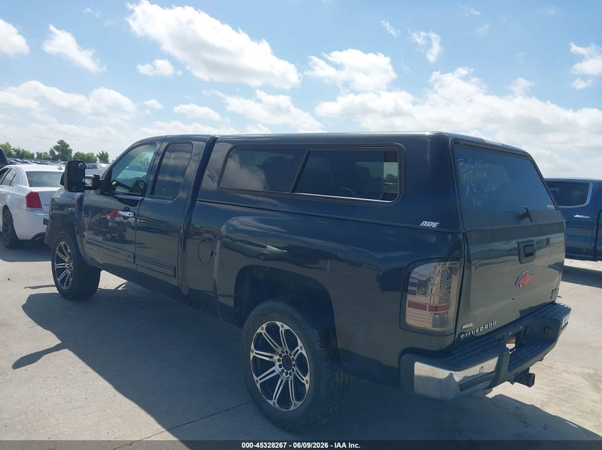 2009 Chevrolet Silverado 1500 VIN 1GCEK29099Z129670 IAAI salvage auction — FRONT END, Salvage (Texas), sold $750 on 2026-07-09 (photo 3)