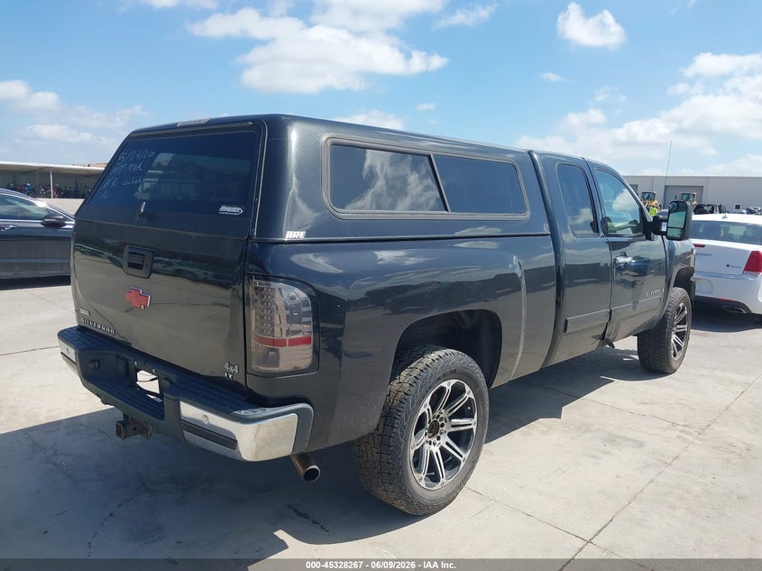 2009 Chevrolet Silverado 1500 VIN 1GCEK29099Z129670 IAAI salvage auction — FRONT END, Salvage (Texas), sold $750 on 2026-07-09 (photo 4)