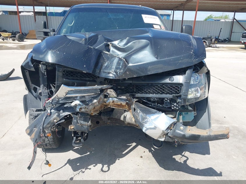 2009 Chevrolet Silverado 1500 VIN 1GCEK29099Z129670 IAAI salvage auction — FRONT END, Salvage (Texas), sold $750 on 2026-07-09 (photo 6)