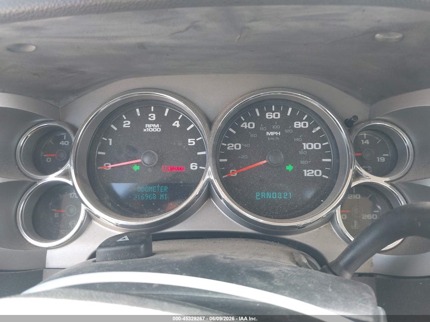 2009 Chevrolet Silverado 1500 VIN 1GCEK29099Z129670 IAAI salvage auction — FRONT END, Salvage (Texas), sold $750 on 2026-07-09 (photo 7)
