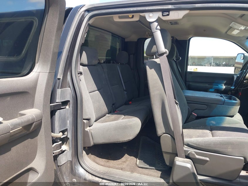 2009 Chevrolet Silverado 1500 VIN 1GCEK29099Z129670 IAAI salvage auction — FRONT END, Salvage (Texas), sold $750 on 2026-07-09 (photo 8)